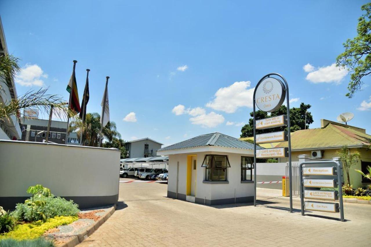 Cresta Oasis Hotel Harare Eksteriør bilde