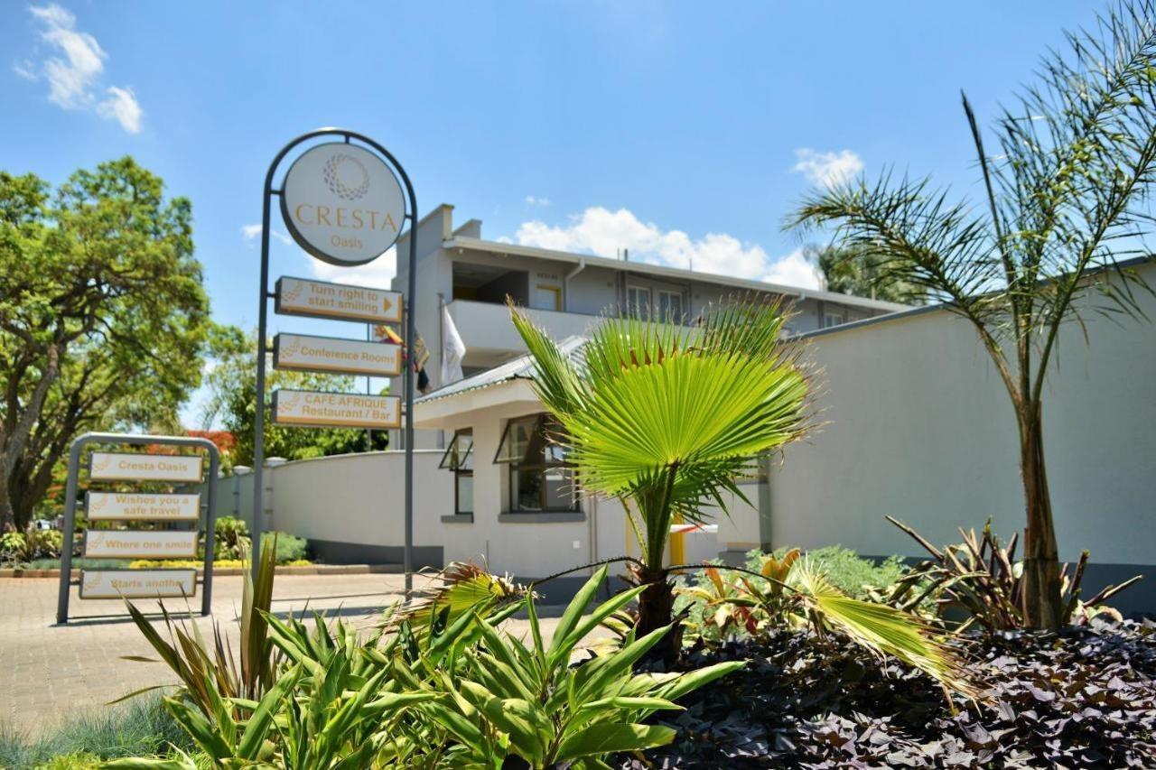 Cresta Oasis Hotel Harare Eksteriør bilde