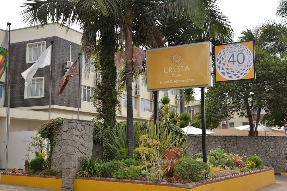 Cresta Oasis Hotel Harare Eksteriør bilde