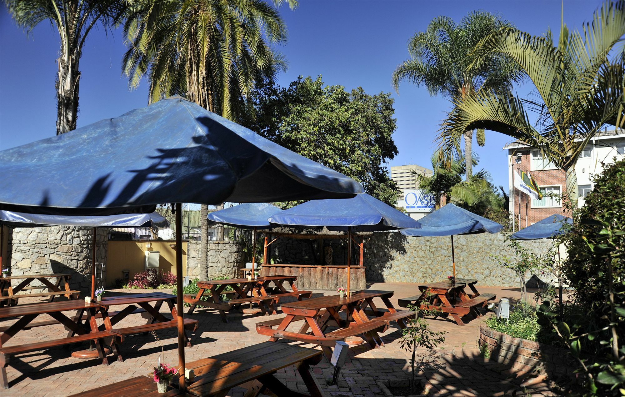 Cresta Oasis Hotel Harare Eksteriør bilde